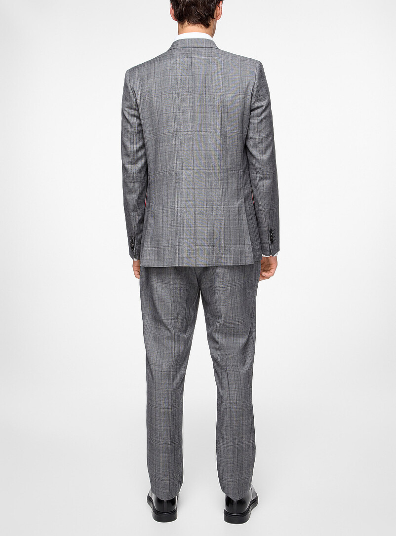 The Brierley checkered grey suit product image 3