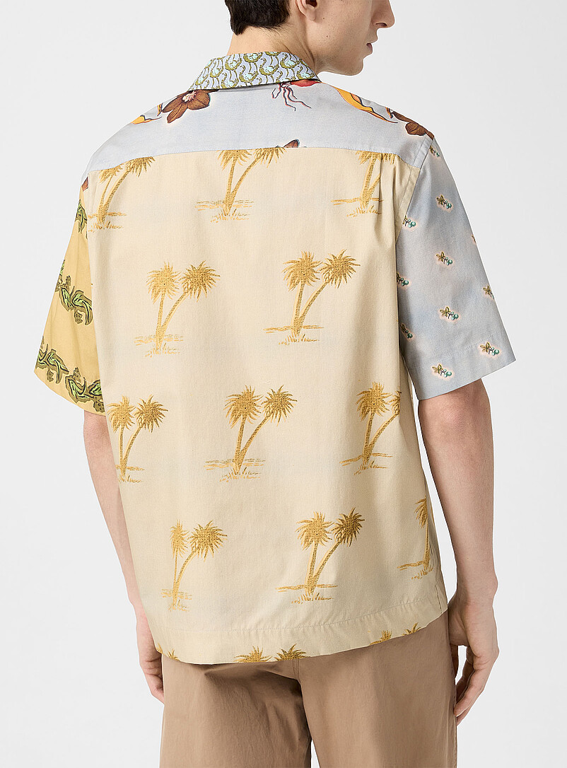 Flowers and palm trees shirt product image 3