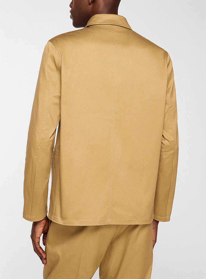Patch pockets workwear jacket product image 3