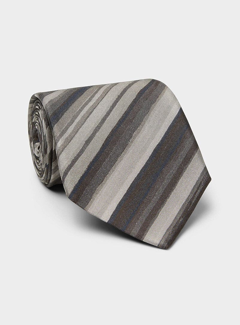 Colourful Pure Silk Tie