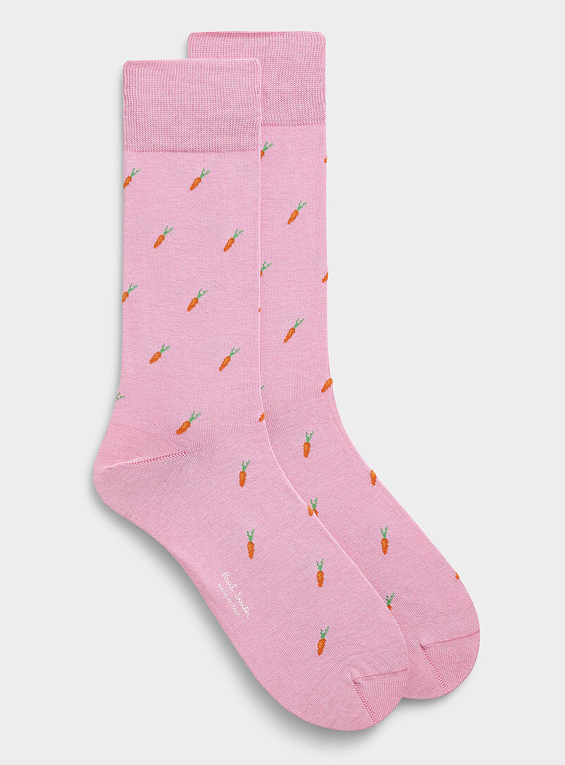 Little Carrot Dress Socks