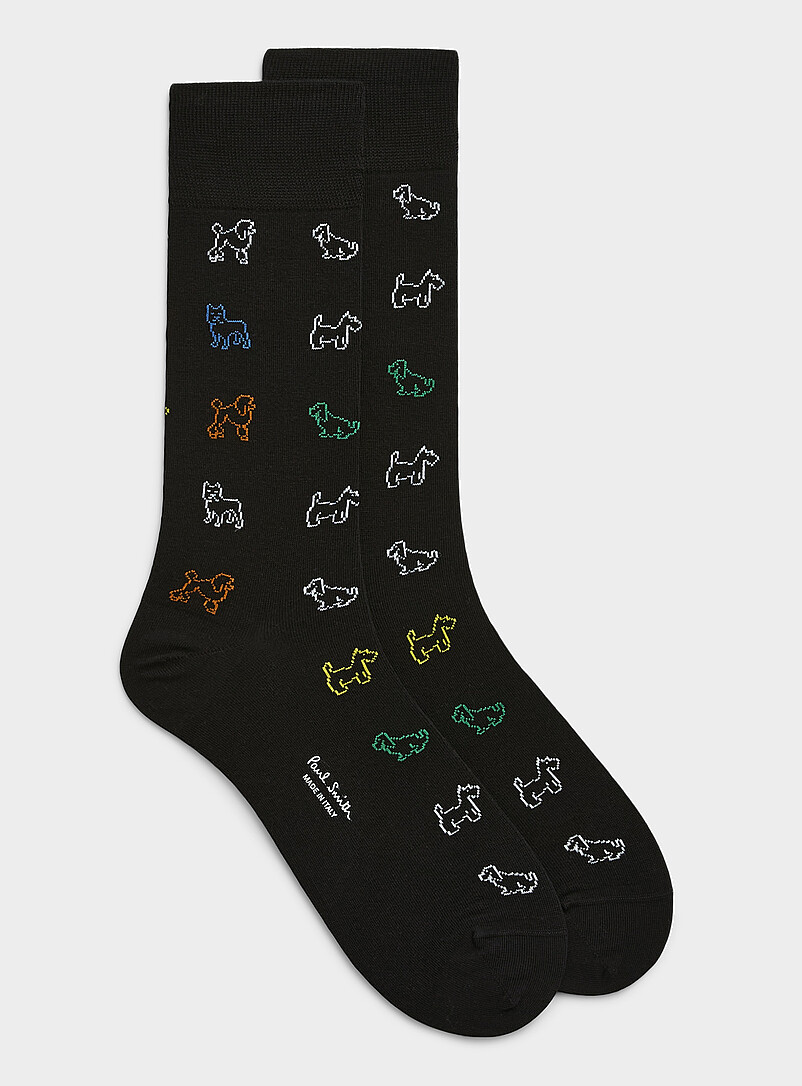 Little dog dress socks product image (primary)