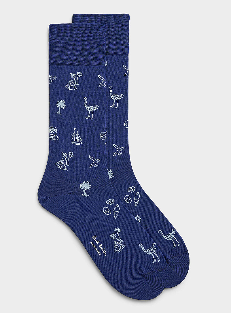 On Vacation Dress Socks