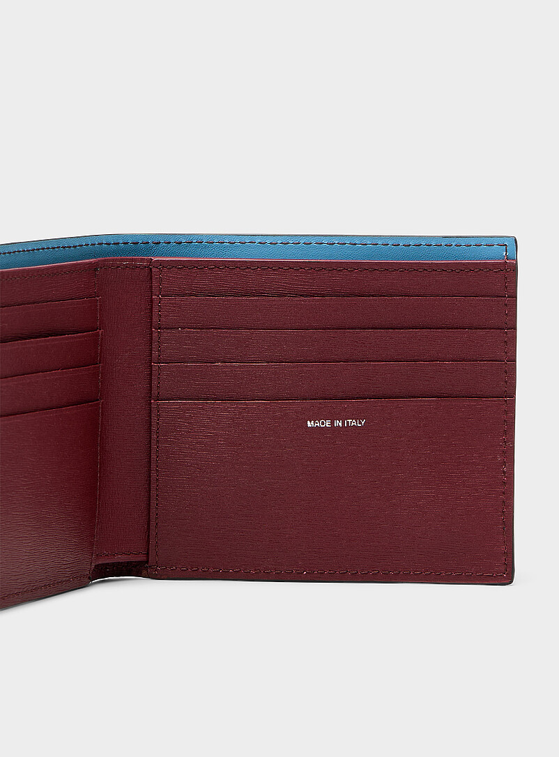 Two-tone interior wallet product image 2