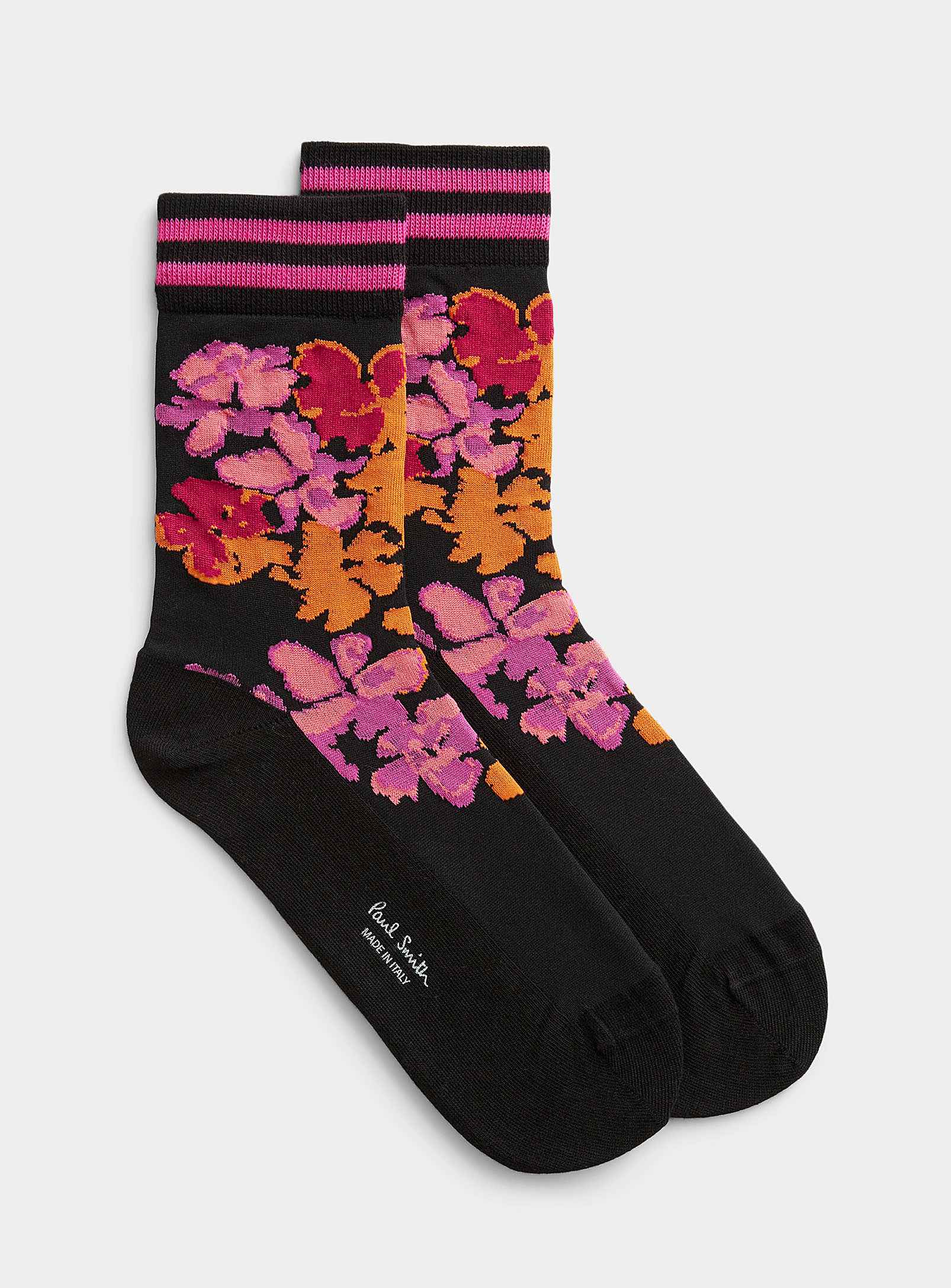 paul smith floral socks