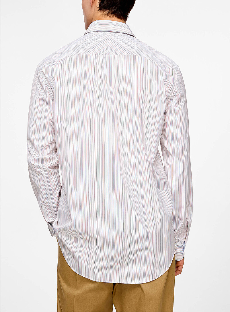 Colourful pinstripes shirt product image 3