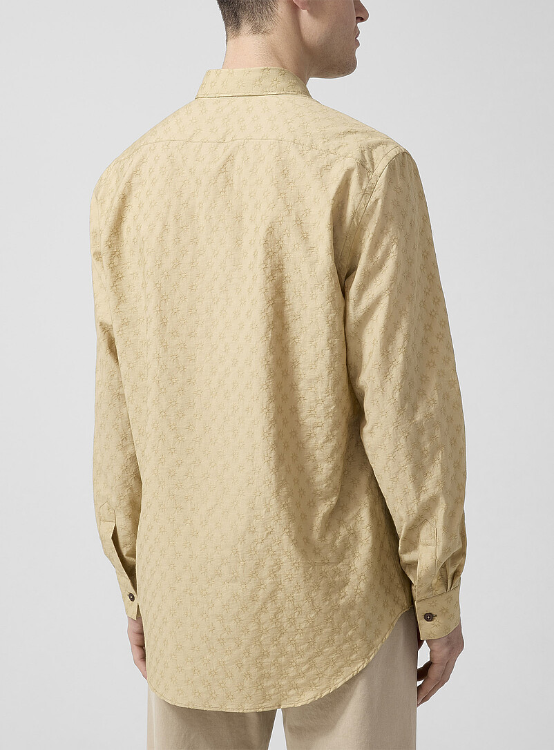 Embroidered mini-suns shirt product image 3