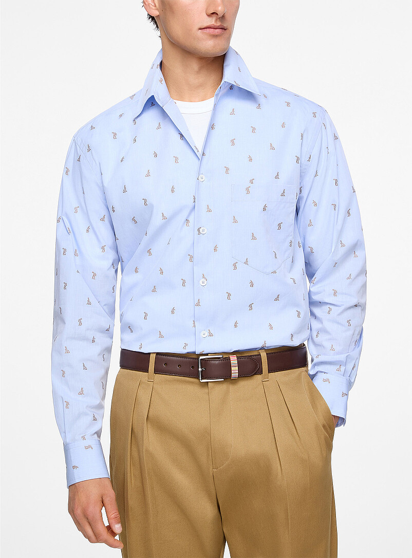 Mini rabbits loose shirt product image (primary)