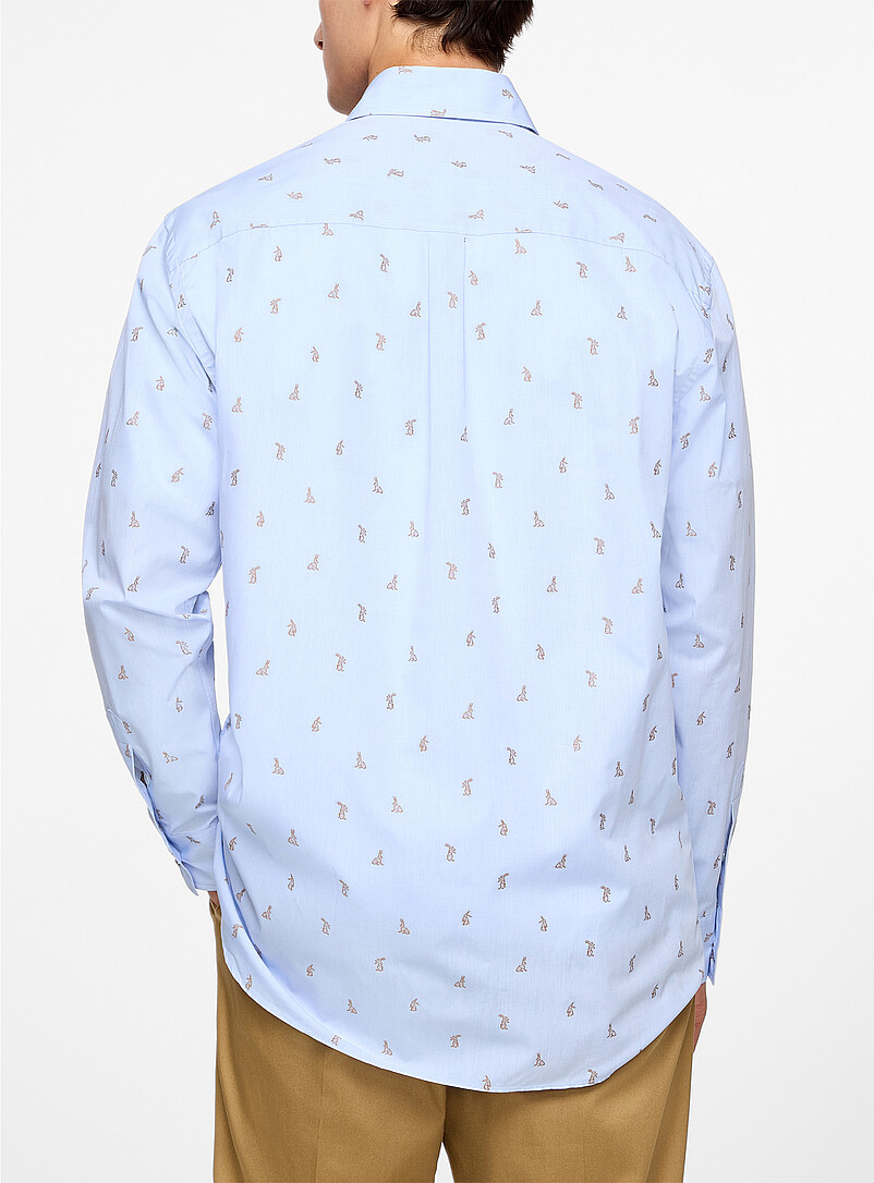 Mini rabbits loose shirt product image 3