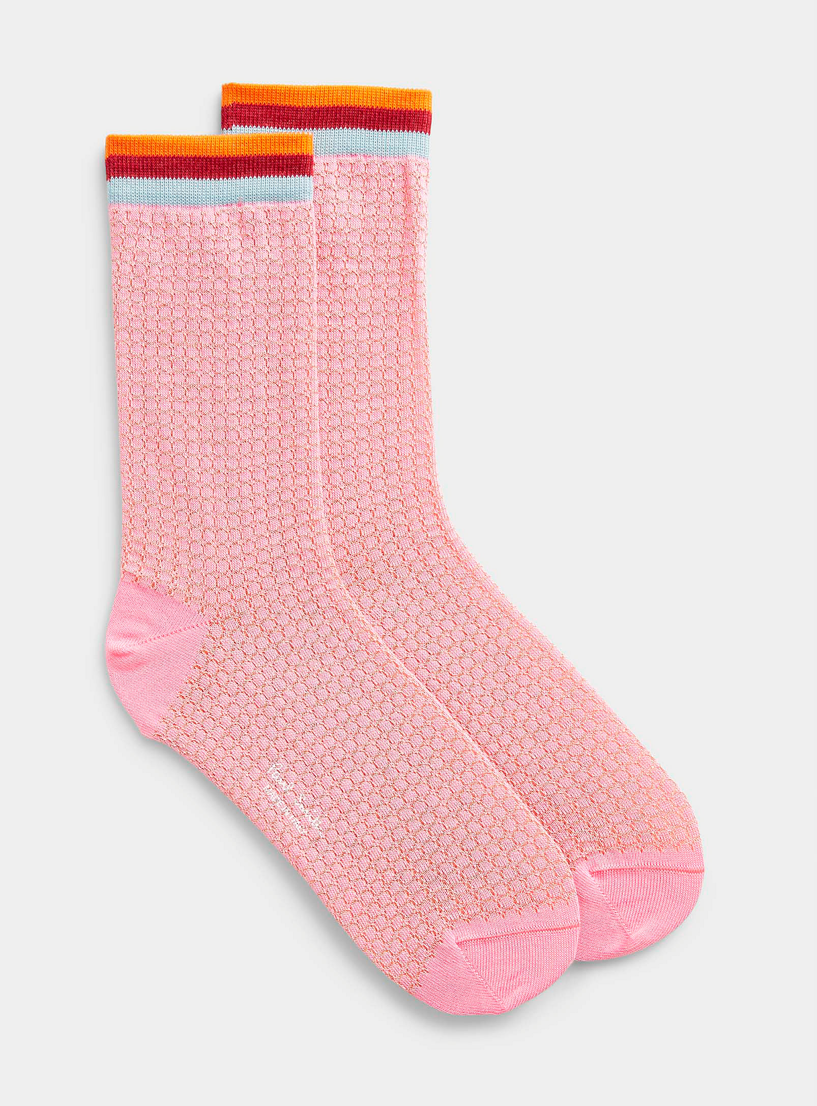 Paul Smith - Women's Triple line scale sock