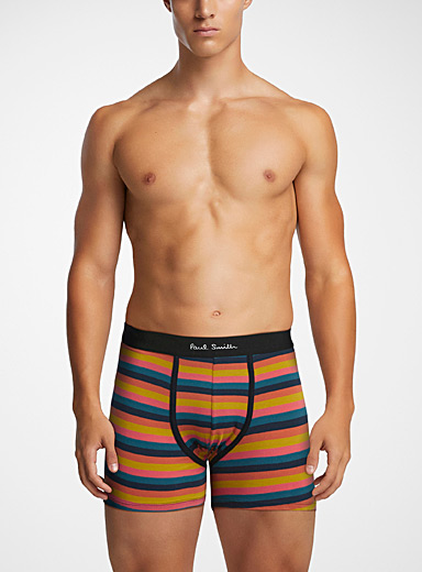 Eclipse Stripe Organic Cotton Men's Underwear