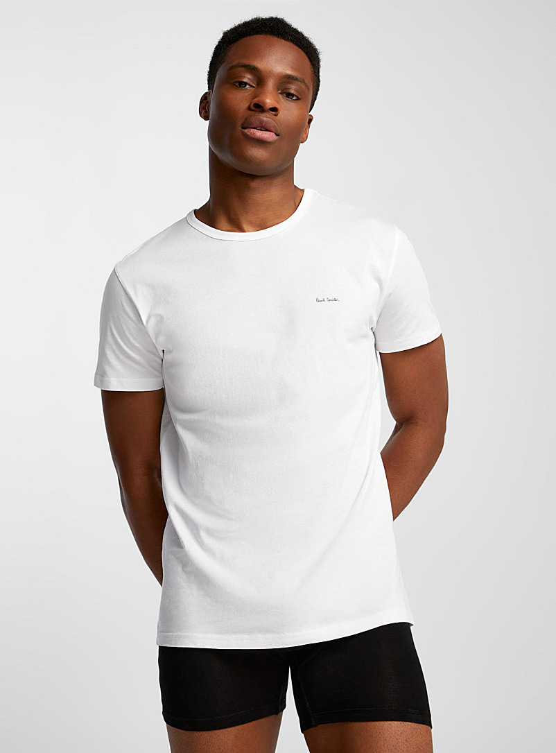 Logo Organic Cotton Undershirt