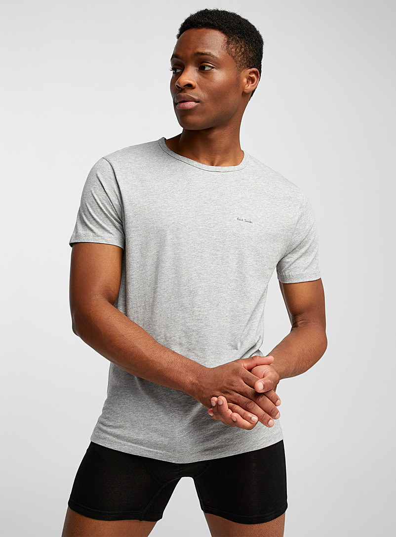 Logo organic cotton undershirt product image (primary)