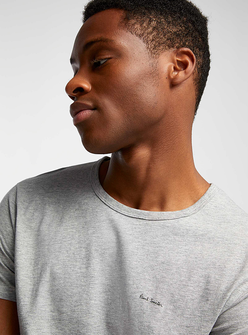 Logo organic cotton undershirt product image 2