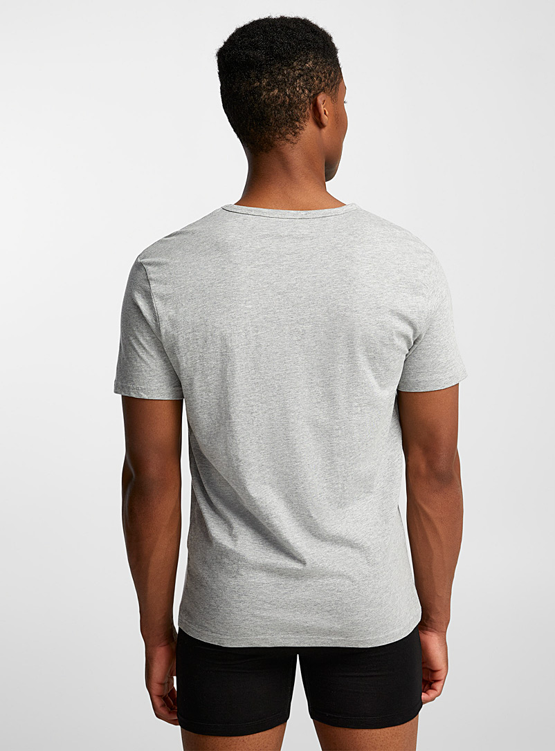 Logo organic cotton undershirt product image 3