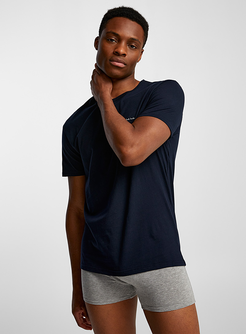 Logo Organic Cotton Undershirt