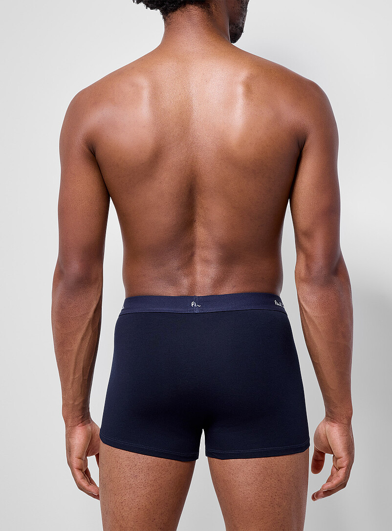 3" navy stretch trunk Organic cotton product image 2