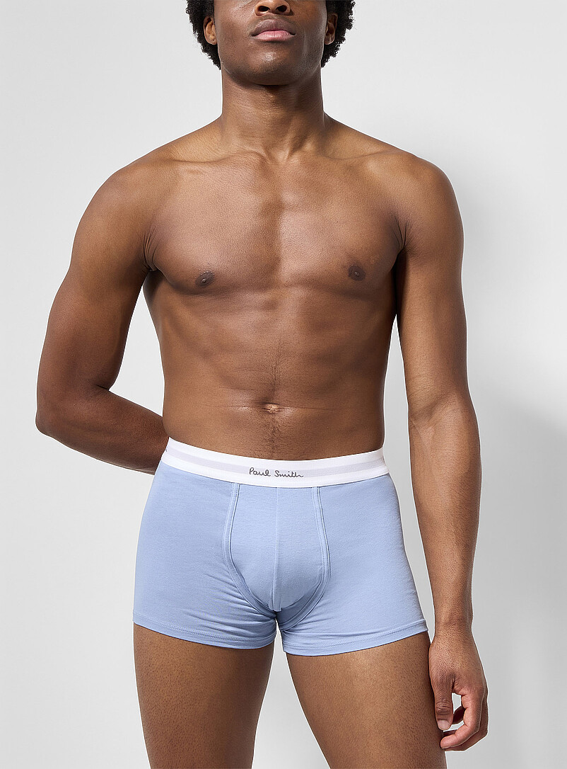 2" Powder-Blue Trunk Organic Cotton