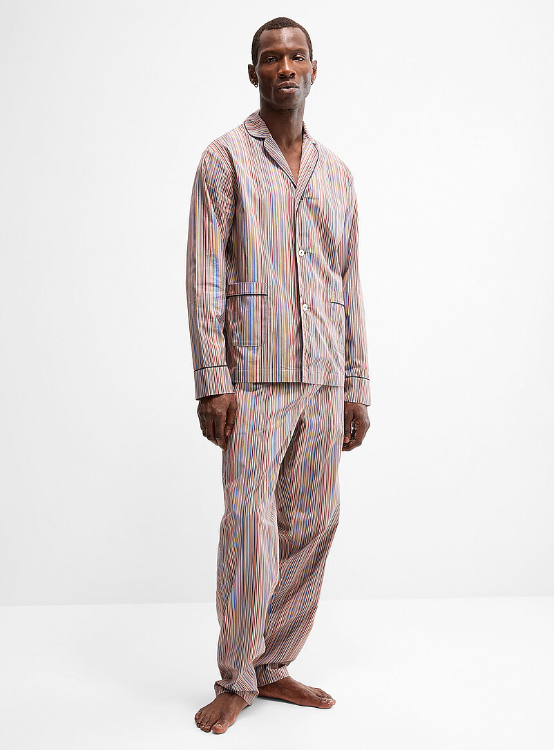 Iconic-striped pyjama set product image (primary)
