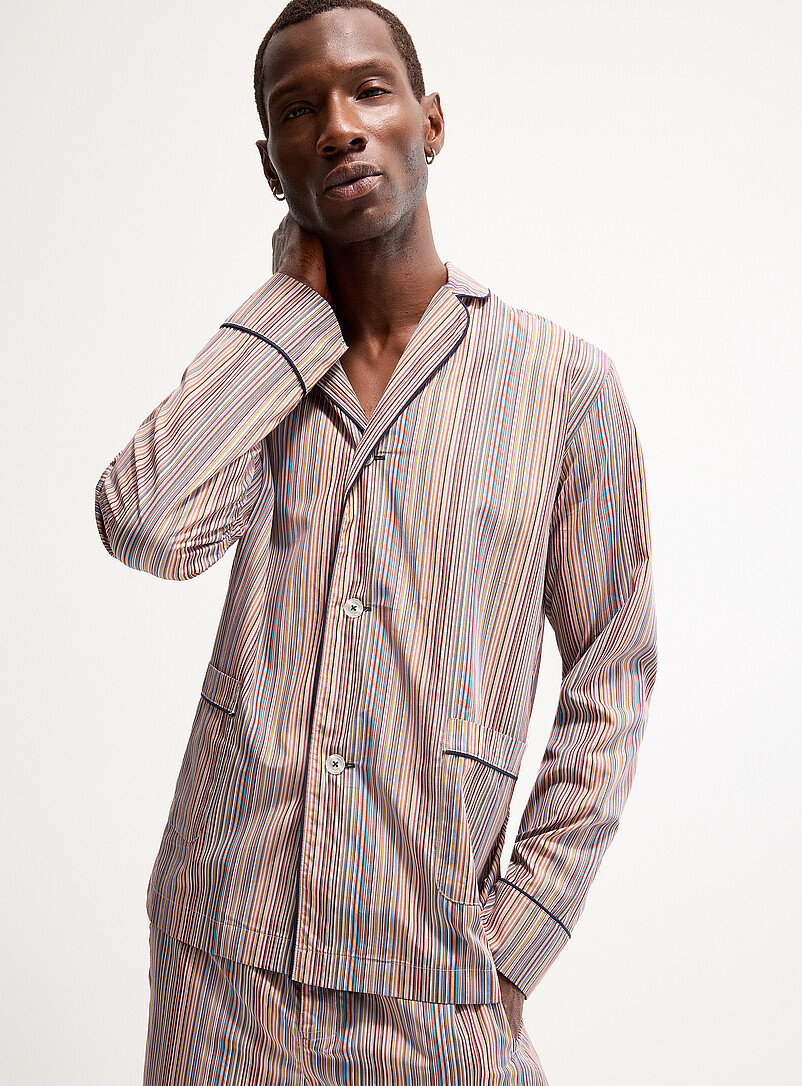 Iconic-striped pyjama set product image 2