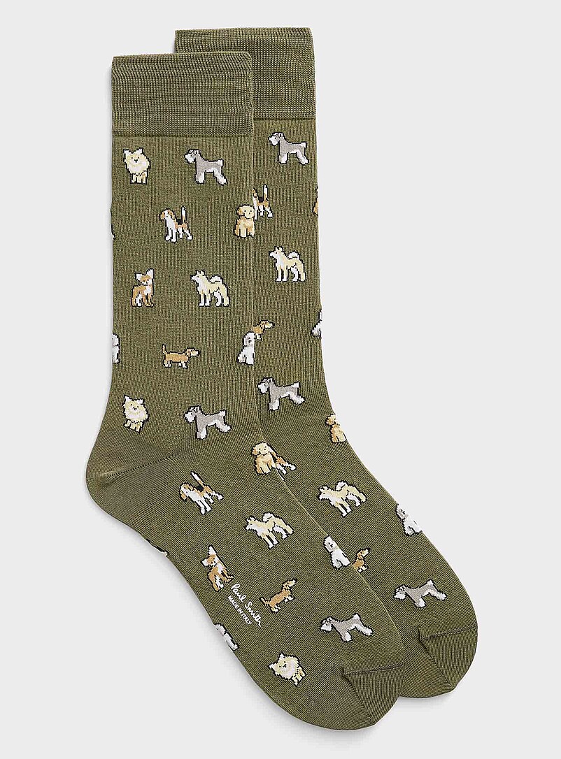 Mini-Dog Dress Socks