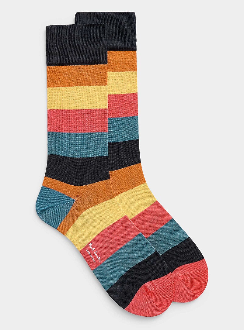 Wide-band dress socks product image (primary)