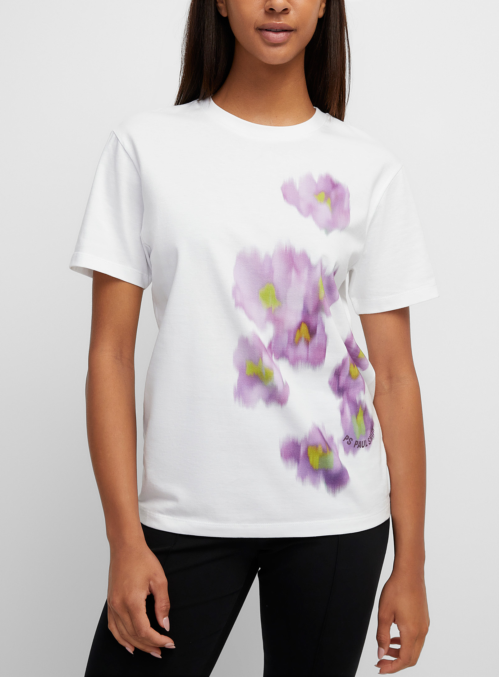 PS Paul Smith - Women's Muted violets T-shirt