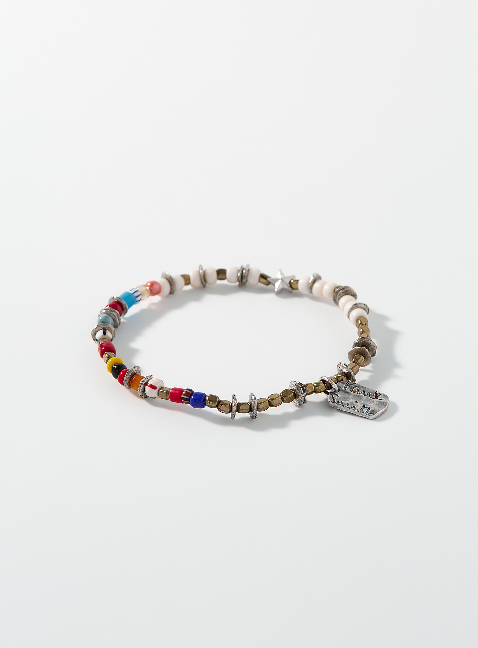Paul Smith Colourful Multi-bead Bracelet In Assorted