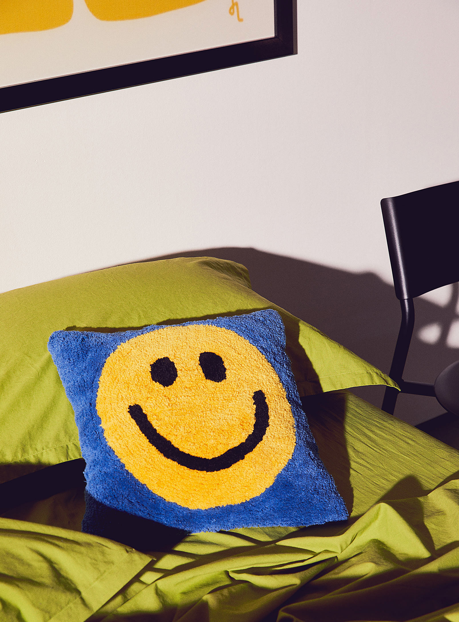 Simons Maison - Smile tufted cushion 40 x 40 cm