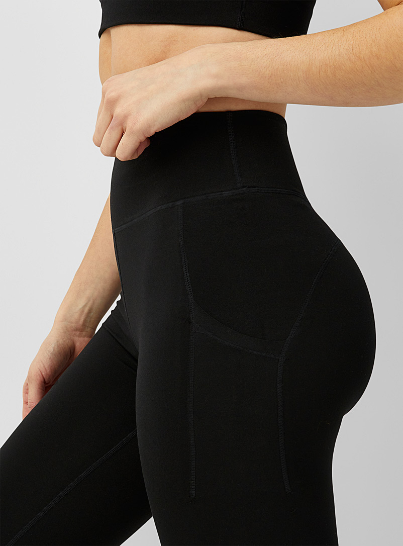 I.FIV5: Le legging Celtis poches latérales Noir pour femme