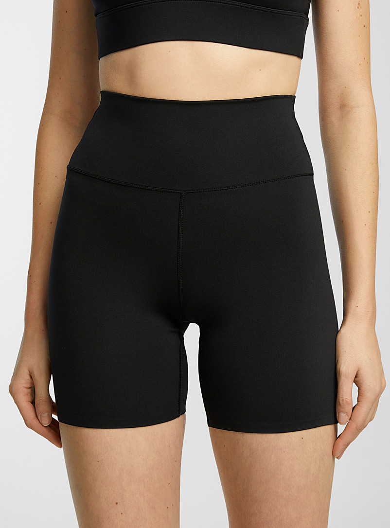 I.FIV5: Le cuissard taille haute Longueur 6 po Rose pour femme