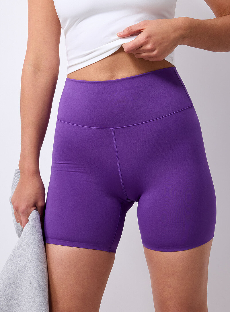 I.FIV5: Le cuissard taille haute Longueur 6 po Rose pour femme