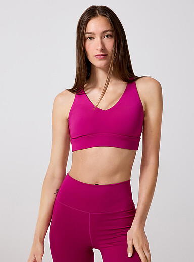 Soutien-Gorge de Sport pour Femme, Gilet de Running Respirant à Séchage Rapide Solide Dos Nu Soutien-Gorge de Yoga pour Femmes Gym Fitness Tops Rembourré Soutien-Gorge de Sport Active Wear Yoga Tops Soutien-Gorge de Sport pour Femme, Gilet de Running Respirant à Séchage Rapide Solide Dos Nu Soutien-Gorge de Yoga pour Femmes Gym Fitness Tops Rembourré Soutien-Gorge de Sport Active Wear Yoga Tops
