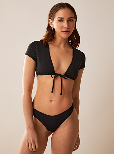 Shop crop swimsuit tops online