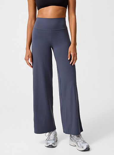 I.FIV5 Oxford Velvety wide-leg pant Length: 30.5" for women