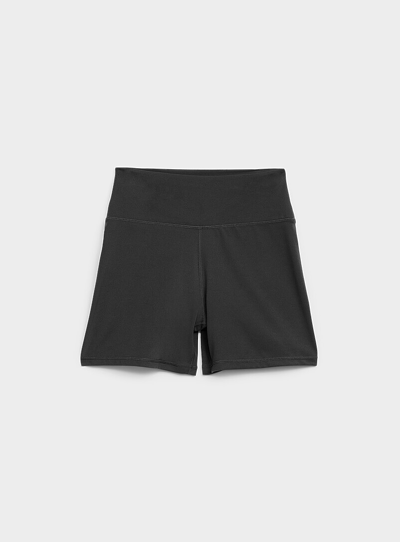 I.FIV5 Teal High-rise velvety bike short Length: 3.5" for women