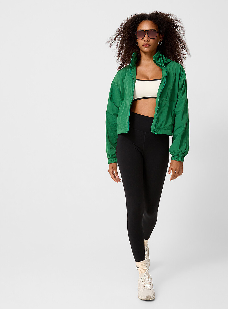 Velvety high-waisted legging Length : 28" product image 3