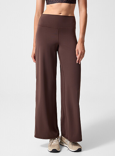 Velvety wide-leg pant product image 2