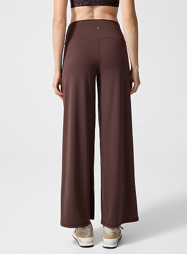 Velvety wide-leg pant product image 3
