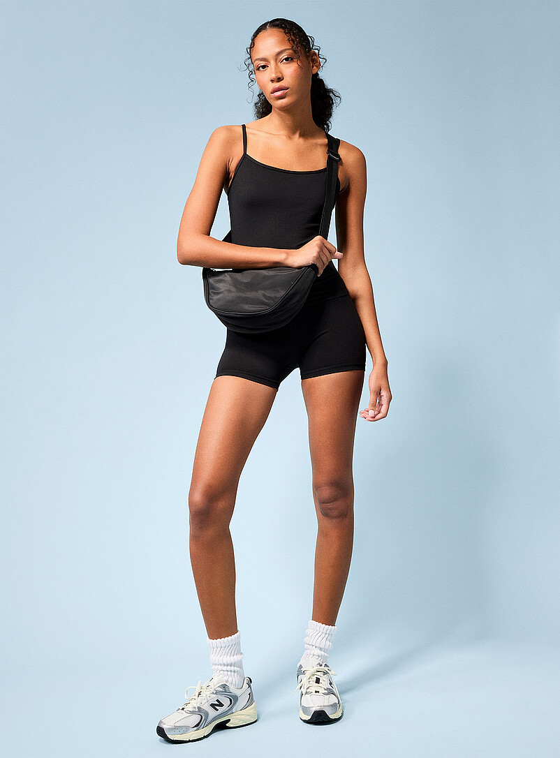 Velvety thin-strap tank product image 2