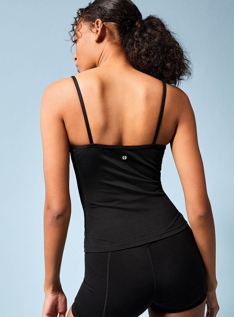 Velvety thin-strap tank product image 3