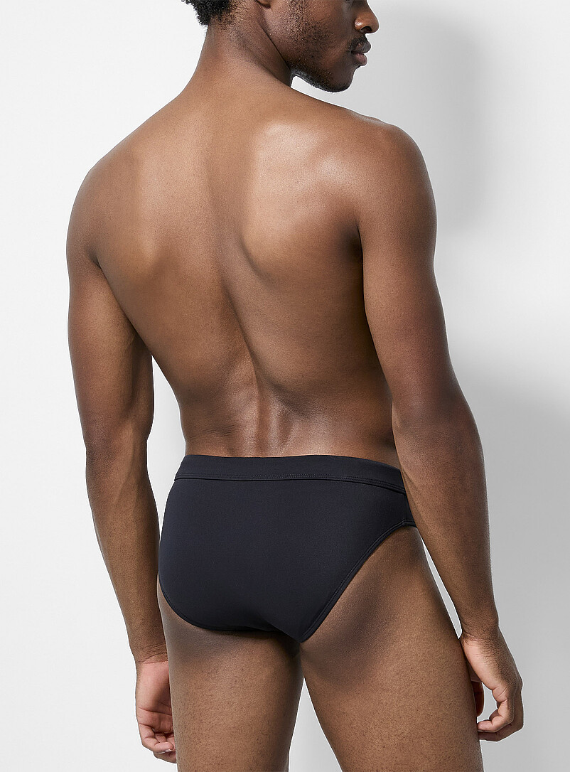 Monochrome swim brief product image 2