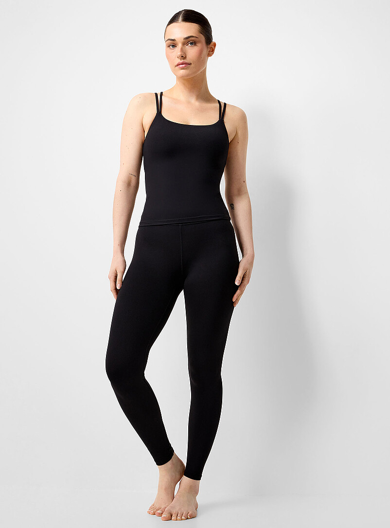 Velvety High-Waisted Legging 27" Length