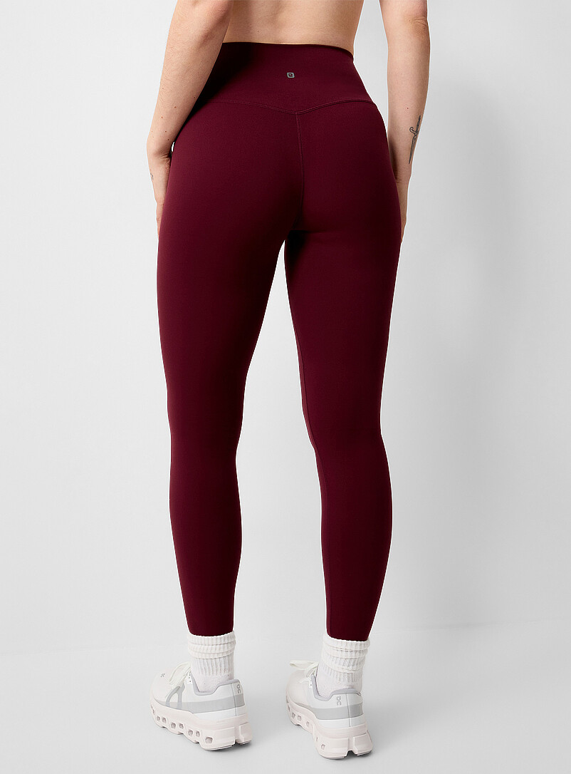 Velvety high-waisted legging 27" length product image 2