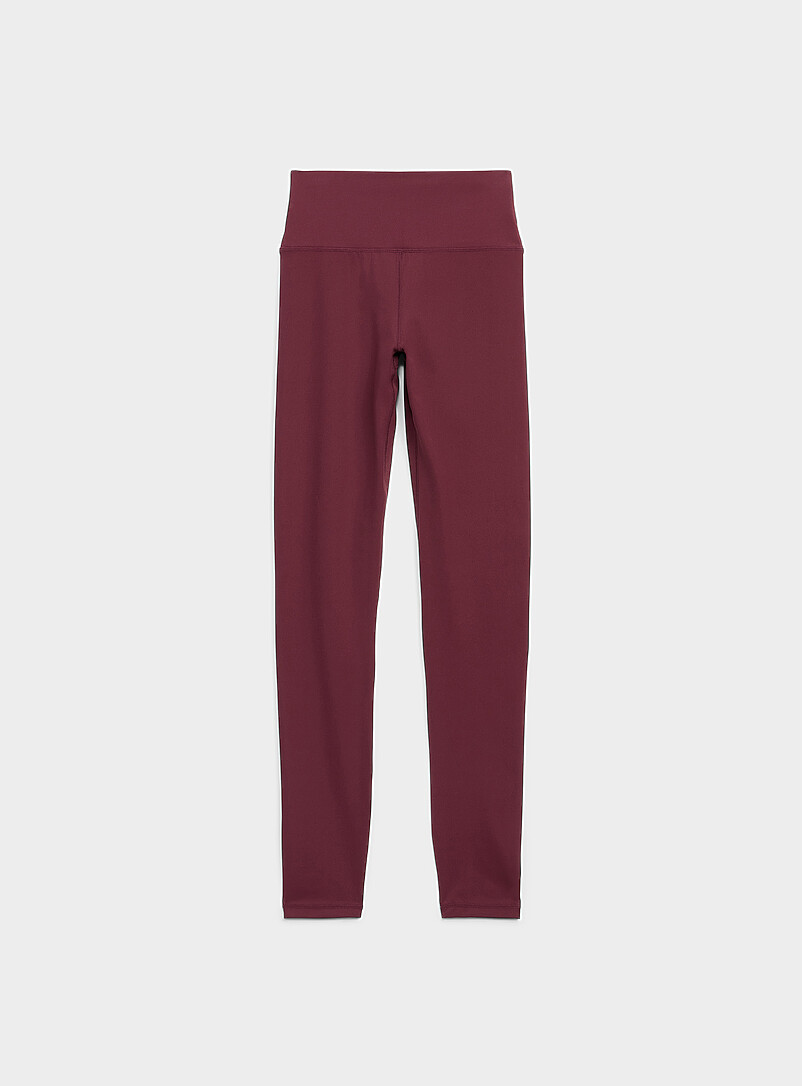 Velvety high-waisted legging 27" length product image 3