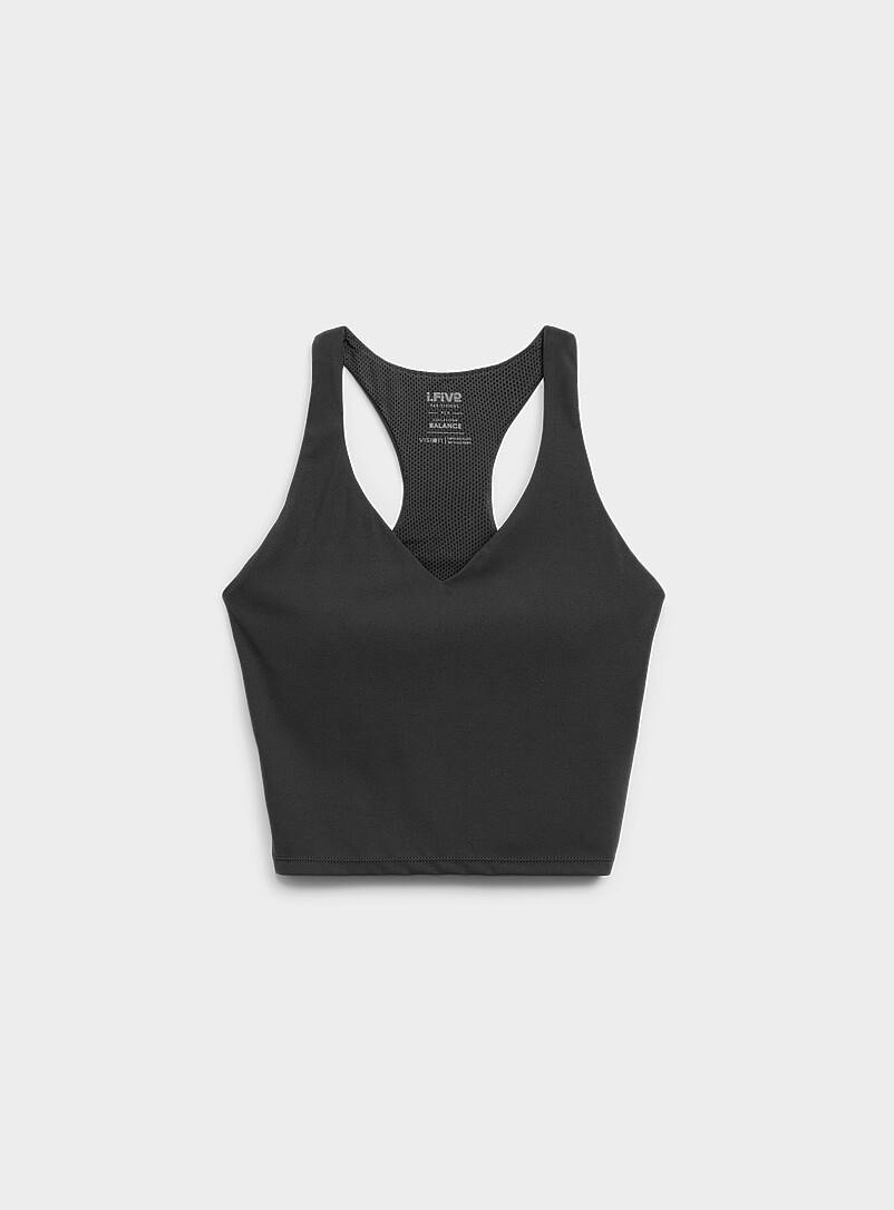 Velvety racerback support cami product image 3