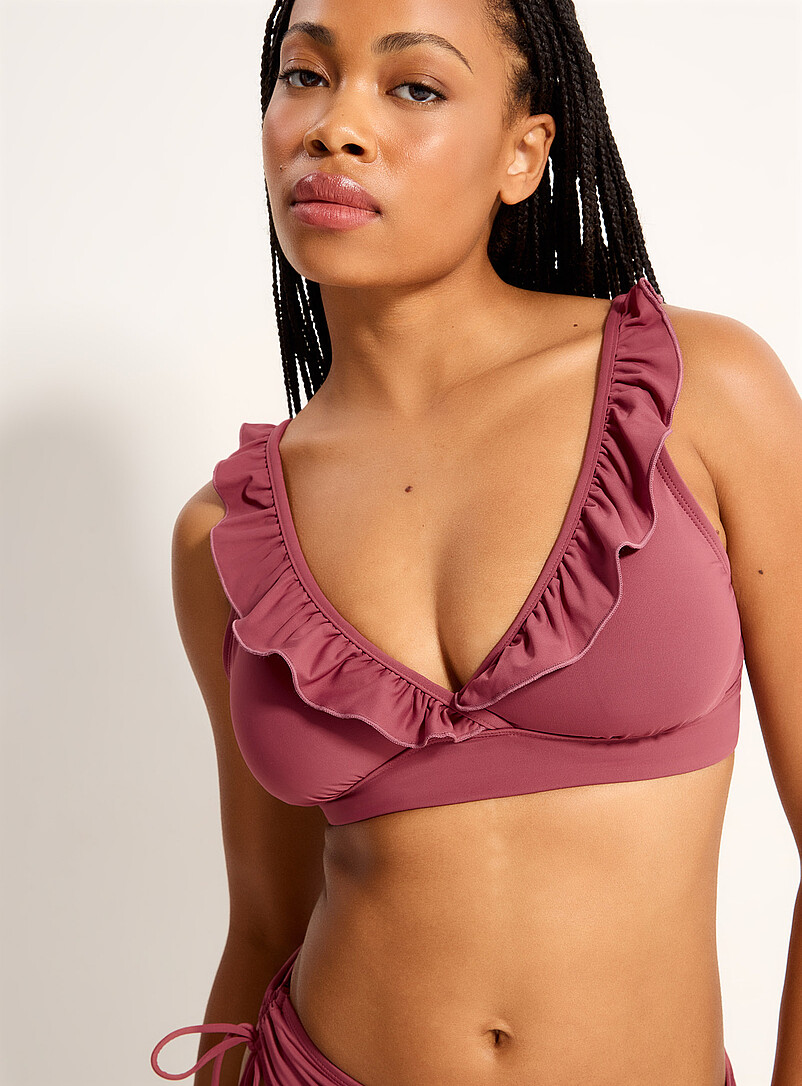 Ruffled Bralette