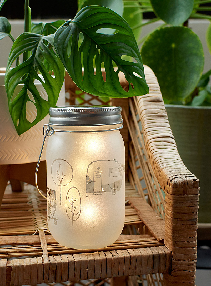 Simons Maison Assorted Caravan trip jar lantern
