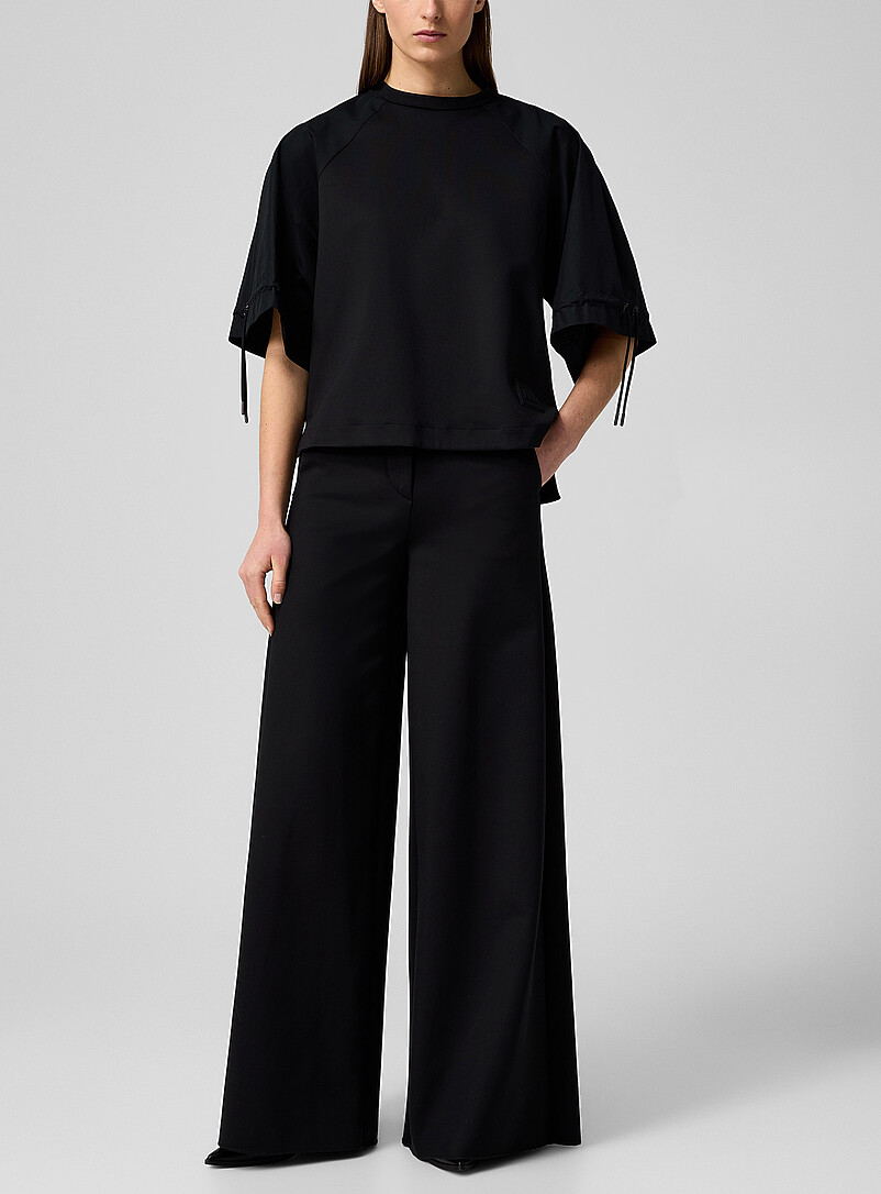 Extra-Wide Jersey Pant