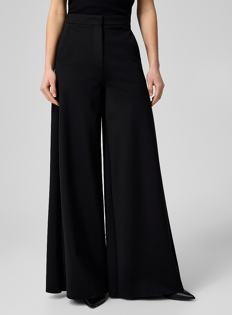Extra-wide jersey pant product image 2